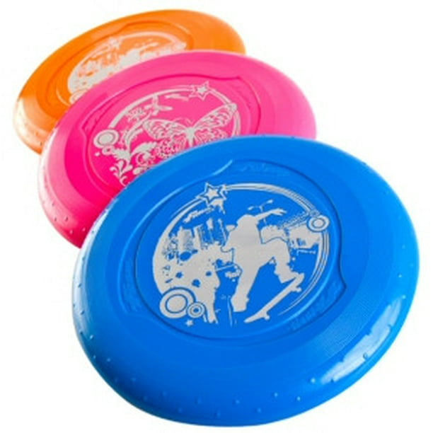 ZIBY Kid's Frisbee Rings Flying Disc Orange